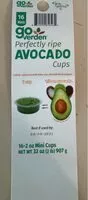 Mängden socker i Avocado cups