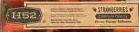 Mängden socker i Strawberries
