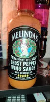 Mängden socker i creamy style ghost pepper wing sauce and condiment