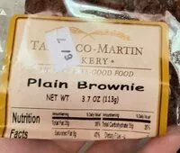 Mängden socker i Plan Brownie