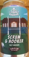 Mängden socker i Scrum & Hooker Nut Brown