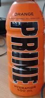 Mängden socker i Orange prime