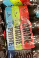 Mängden socker i Prime hydration drink