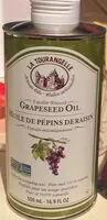 Mängden socker i La tourangelle grapeseed oil