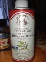Mängden socker i La tourangelle toasted sesame oil