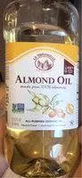 Mängden socker i La tourangelle pure almond oil