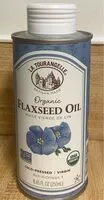 Mängden socker i Organic Flaxseed Oil