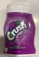 Mängden socker i Liquid Water Enhancer