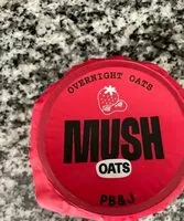 Mängden socker i PB & J Overnight Oats