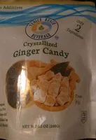 Mängden socker i Crystalized Ginger Candy