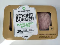 Socker och näringsämnen i Beyond meat