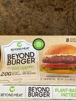 Mängden socker i Beyond Burger Plant-Based Patties