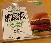 Mängden socker i Beyond Burger
