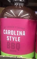 Mängden socker i Carolina style barbecue sauce