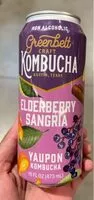 Mängden socker i Greenbelt craft kombucha