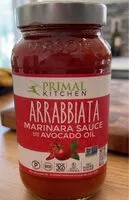 Mängden socker i Arrabbiata Marinara Sauce