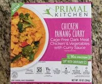 Mängden socker i Chicken Panang Curry