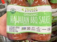 Mängden socker i Hawaiian BBQ Sauce