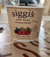 Mängden socker i Mixed Berries Plant Based Coconut Blend