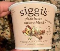 Mängden socker i Vanilla Plant-Based Coconut Blend