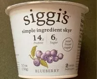 Mängden socker i Blueberry Yogurt