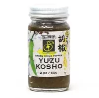 Mängden socker i Yakami - Orchards Green Yuzu Kosho, 2oz (60g) Jar