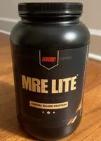 Mängden socker i MRE LITE Animal Based Protein Dutch Apple