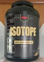 Mängden socker i Isotope