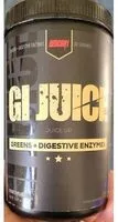 Mängden socker i GI Juice Greens Digestive Enzymes Supplememnt