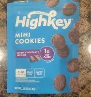 Mängden socker i Double Chocolate Brownie Mini Cookies