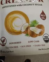 Mängden socker i Keri creamer organic vegan