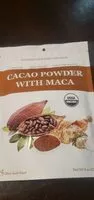 Mängden socker i Cacao powder with maca