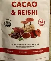 Mängden socker i Cacao & reishi