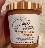 Mängden socker i Cold Brew Coffee Dessert