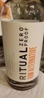 Mängden socker i Ritual zero proof rum alternative