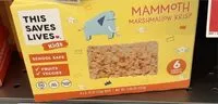 Mängden socker i Mammoth Marshmallow Krisp