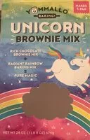 Mängden socker i Unicorn Brownie Mix
