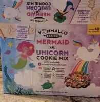 Mängden socker i Mermaid vs. Unicorn Cookie Mix