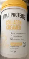 Mängden socker i Collagen Creamer
