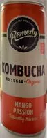 Mängden socker i Remedy Kombucha