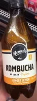 Mängden socker i Kombucha ginger lemin