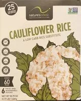 Mängden socker i Cauliflower Rice