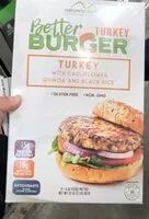 Mängden socker i Better turkey burger