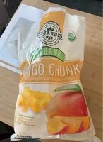 Mängden socker i mango chunks