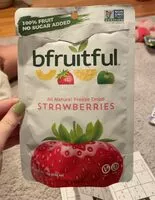 Mängden socker i All natural freeze dried strawberries