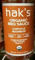 Mängden socker i Organic BBQ Sauce