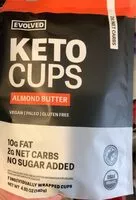Mängden socker i Almond Butter Keto Cups