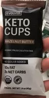 Mängden socker i Hazelnut Butter Keto Cups