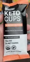 Mängden socker i Almonds Butter Keto Cups