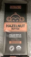 Mängden socker i Hazelnut Butter Filled Mylk Chocolate Bar